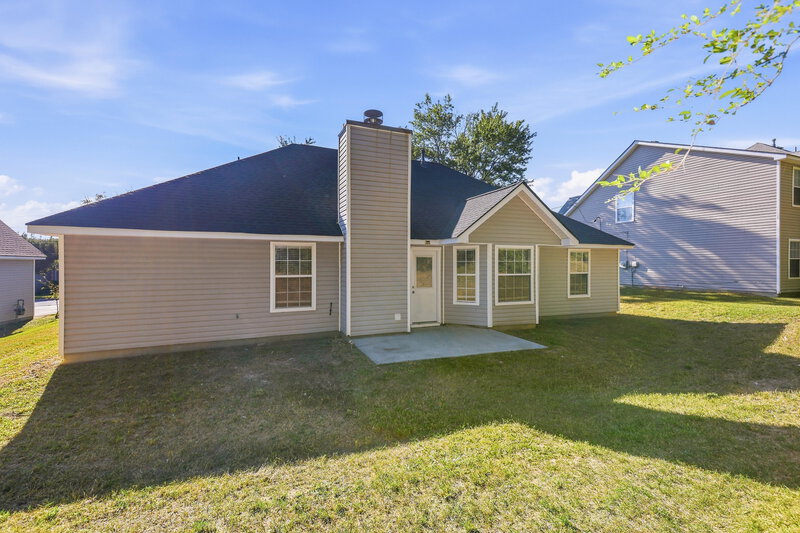 1,905/Mo, 6024 Birdseye Trl Atlanta, GA 30349 Rear View