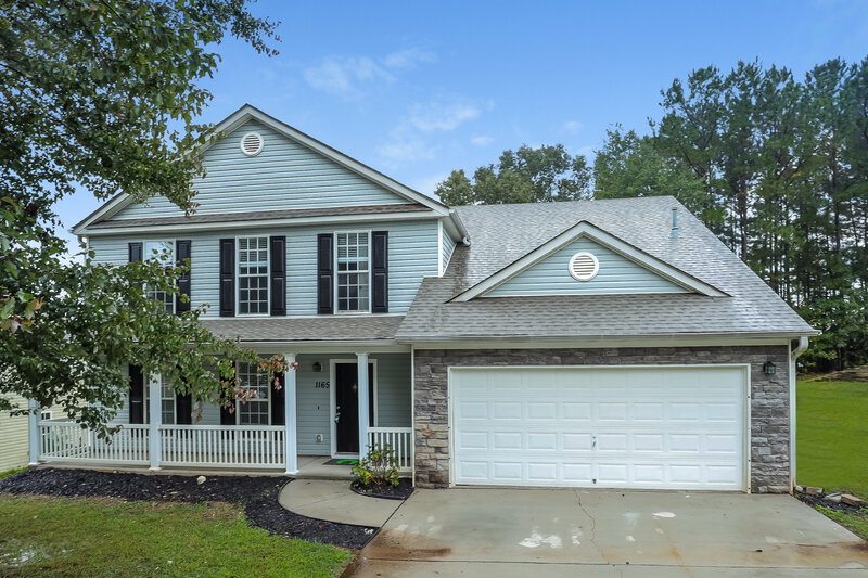 2,125/Mo, 1165 Village Crk Jonesboro, GA 30238 External View
