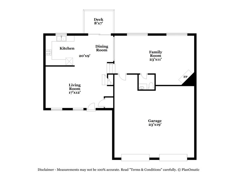 1,825/Mo, 233 Northbridge Dr Stockbridge, GA 30281 Floor Plan View