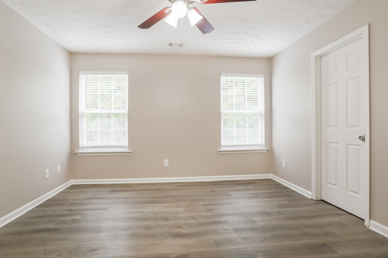 1,875/Mo, 3284 Sable Run Rd Atlanta, GA 30349 Main Bedroom View