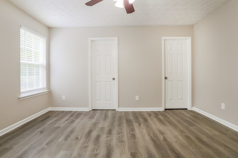 1,875/Mo, 3284 Sable Run Rd Atlanta, GA 30349 Main Bedroom View 2
