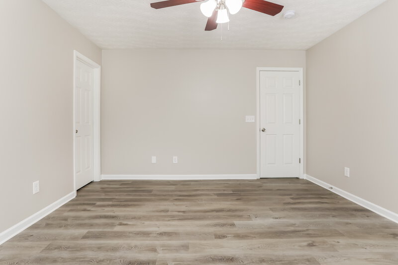 1,875/Mo, 3284 Sable Run Rd Atlanta, GA 30349 Main Bedroom View 3