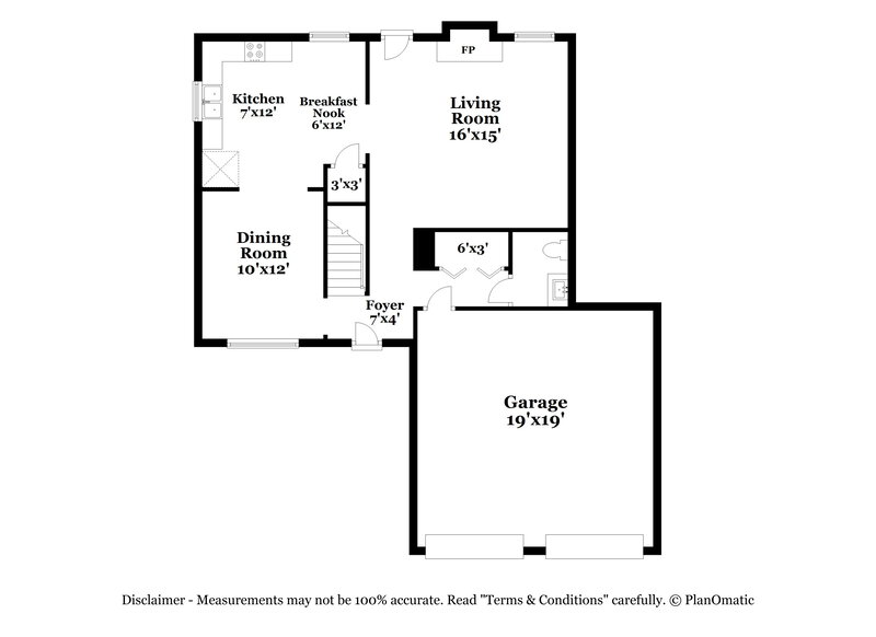 2,620/Mo, 733 River Mist Dr Jonesboro, GA 30238 Floorplan View