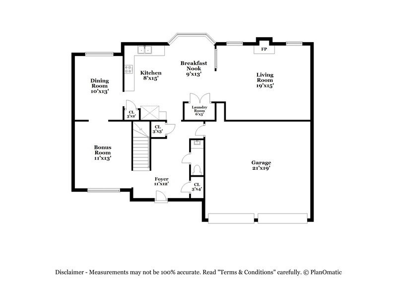 2,230/Mo, 3955 Belmont Ridge Dr Lithonia, GA 30038 Floor Plan View 2