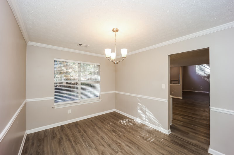 2,140/Mo, 3955 Belmont Ridge Dr Lithonia, GA 30038 Dining Room View