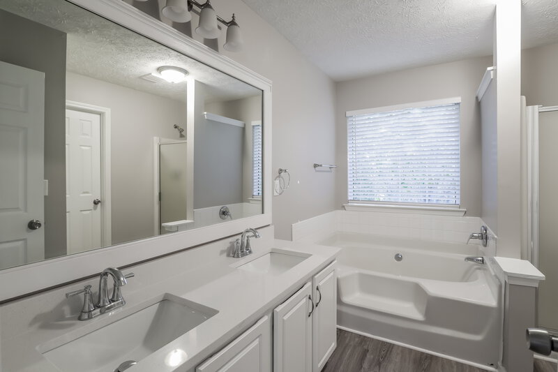 2,230/Mo, 3955 Belmont Ridge Dr Lithonia, GA 30038 Main Bathroom View