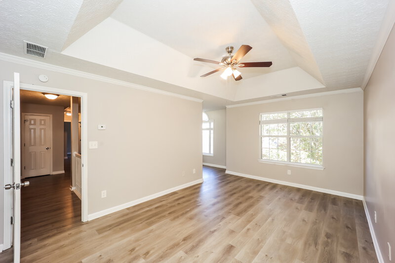 2,140/Mo, 3955 Belmont Ridge Dr Lithonia, GA 30038 Main Bedroom View