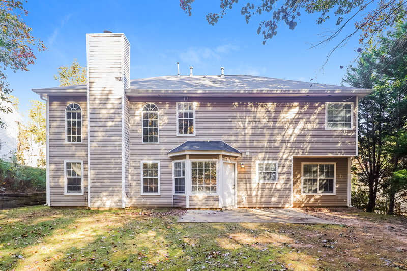 2,140/Mo, 3955 Belmont Ridge Dr Lithonia, GA 30038 Rear View