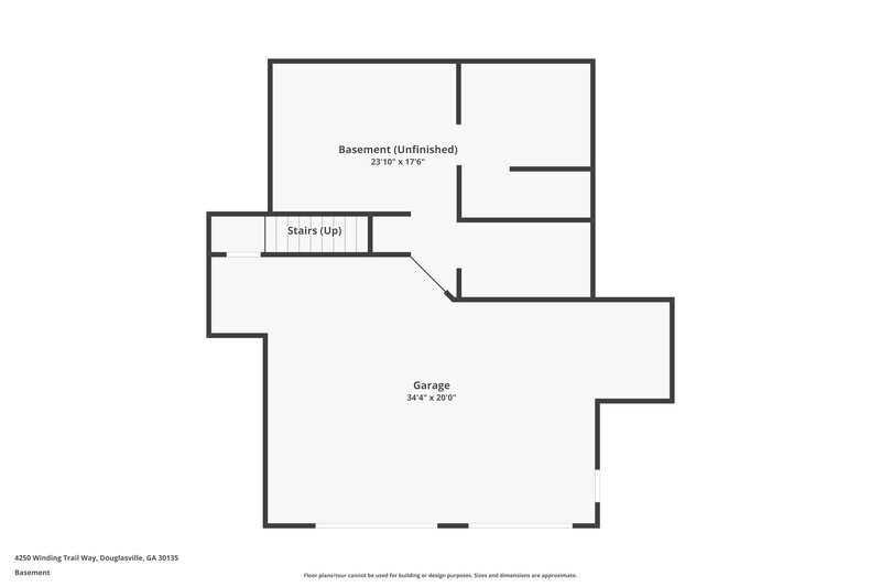 0/Mo, 4250 Winding Trail Way Douglasville, GA 30135 Floorplan View 3