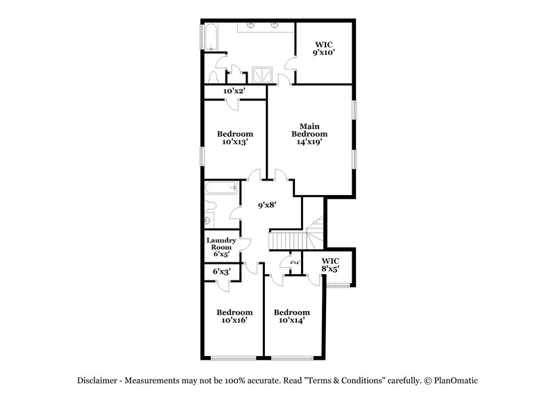 2,595/Mo, 4038 Lake Manor Way Atlanta, GA 30349 Floor Plan View 2