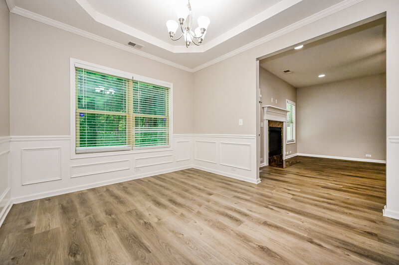 2,585/Mo, 4038 Lake Manor Way Atlanta, GA 30349 Dining Room View