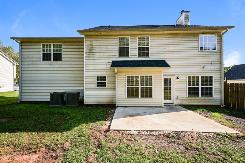 3,190/Mo, 145 Trelawney Ln Covington, GA 30016 Rear View