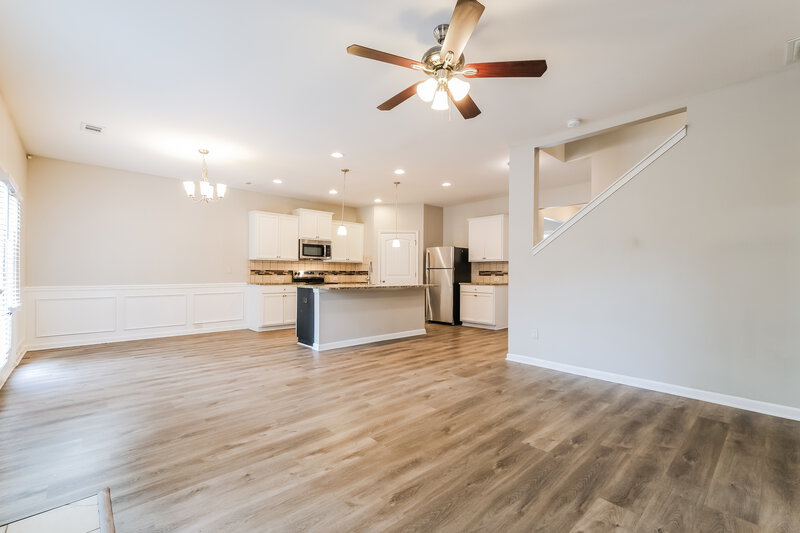 3,790/Mo, 538 Jadetree Ln Atlanta, GA 30349 Living Room View 2