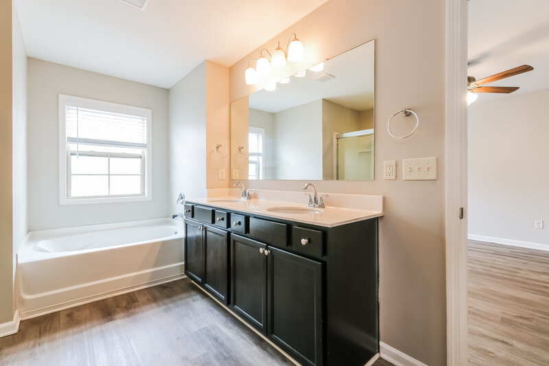 3,790/Mo, 538 Jadetree Ln Atlanta, GA 30349 Main Bathroom View