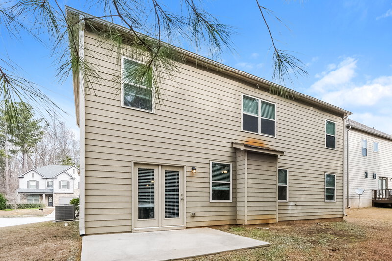 3,790/Mo, 538 Jadetree Ln Atlanta, GA 30349 Rear View