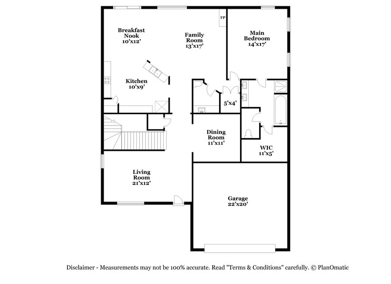 2,515/Mo, 361 Southgate Dr Locust Grove, GA 30248 Floor Plan View