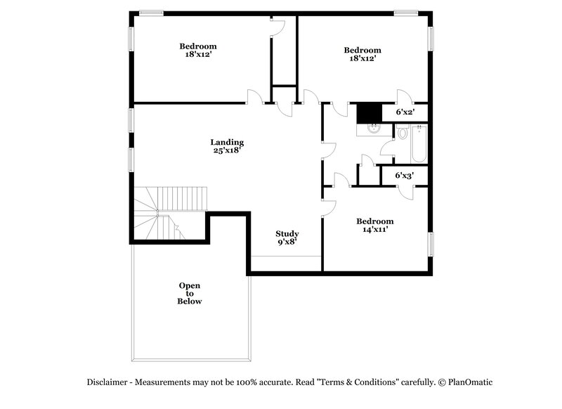 2,515/Mo, 361 Southgate Dr Locust Grove, GA 30248 Floor Plan View 2