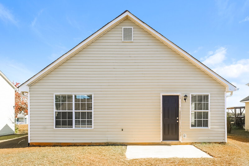 1,600/Mo, 220 Willow Springs Dr Jonesboro, GA 30238 Rear View