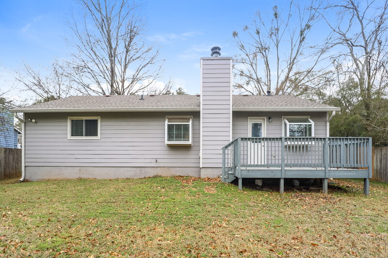 1,645/Mo, 9453 Forest Knoll Dr Jonesboro, GA 30238 Rear View