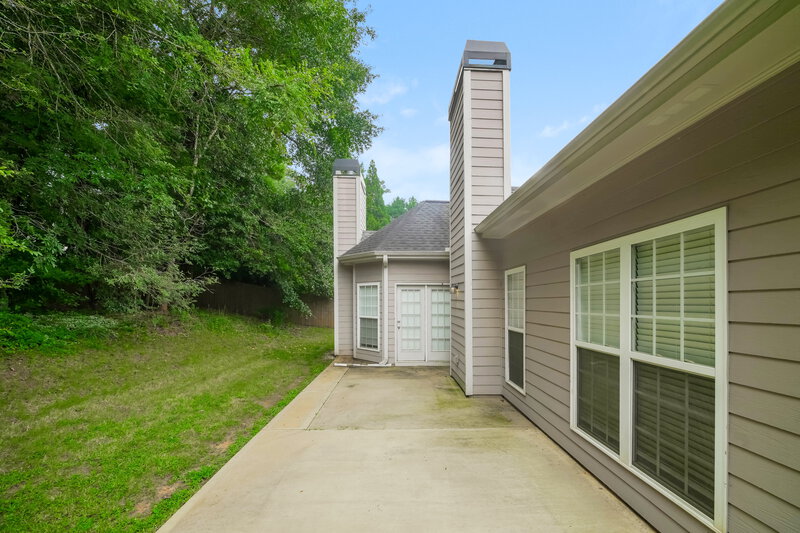 2,335/Mo, 116 Freeman Forest Dr Newnan, GA 30265 Rear View