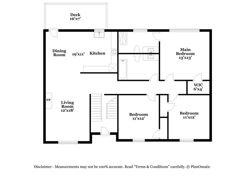2,660/Mo, 295 Widgeon Dr Newnan, GA 30263 Floorplan View