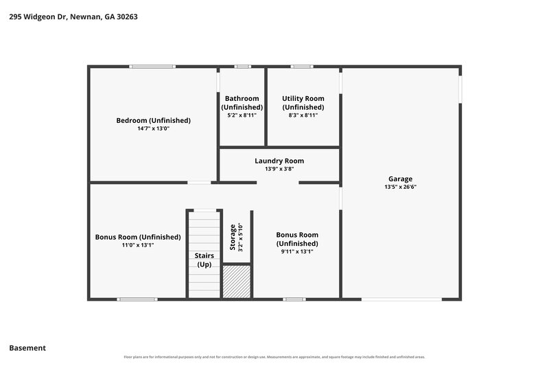 1,920/Mo, 295 Widgeon Dr Newnan, GA 30263 Floor Plan View