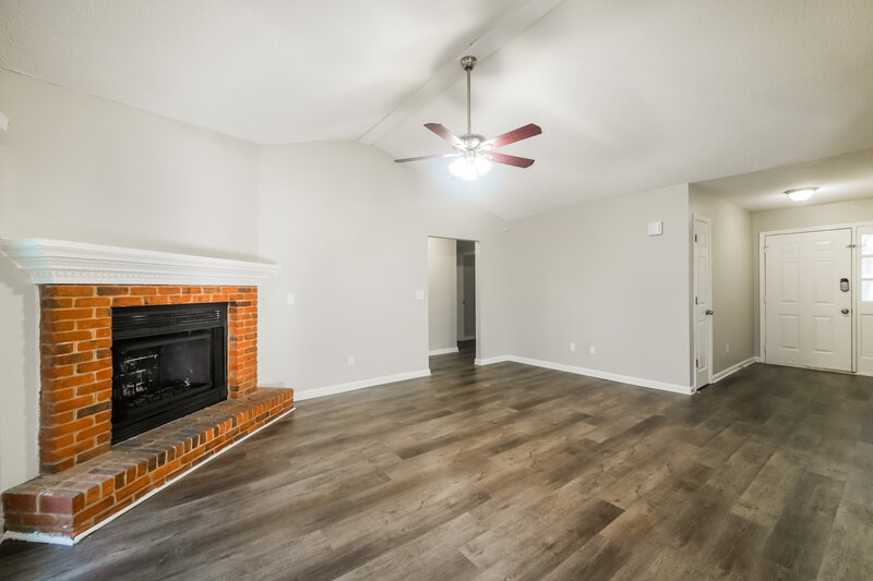 1,850/Mo, 4891 Country Cove Way Powder Springs, GA 30127 Living Room View 2