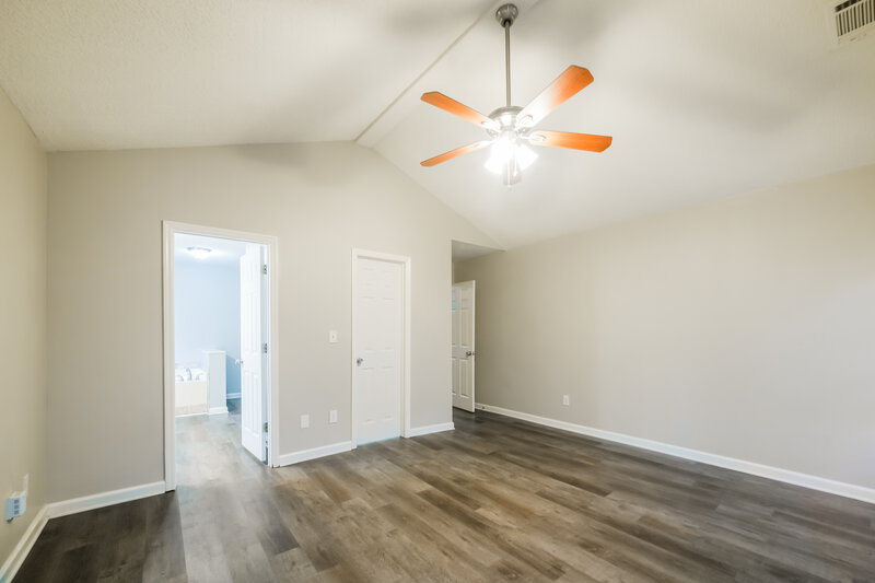 1,850/Mo, 4891 Country Cove Way Powder Springs, GA 30127 Main Bedroom View 2