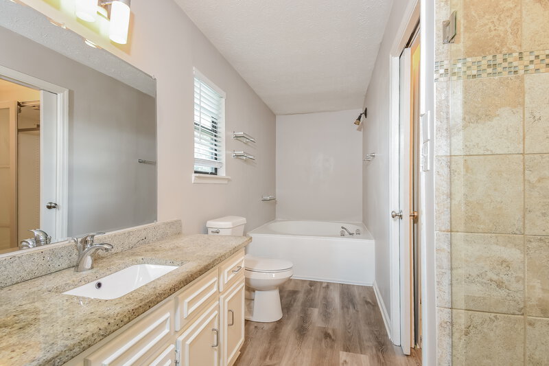 3,430/Mo, 2030 Brookstone Ct Lithia Springs, GA 30122 Main Bathroom View