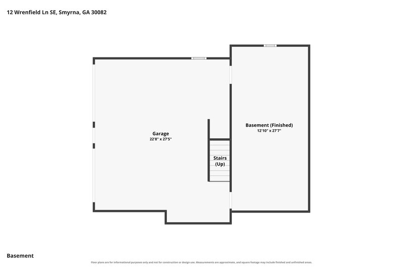 2,595/Mo, 12 Wrenfield Ln SE Smyrna, GA 30082 Floor Plan View