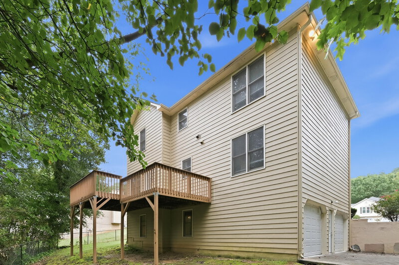 2,595/Mo, 12 Wrenfield Ln SE Smyrna, GA 30082 Rear View
