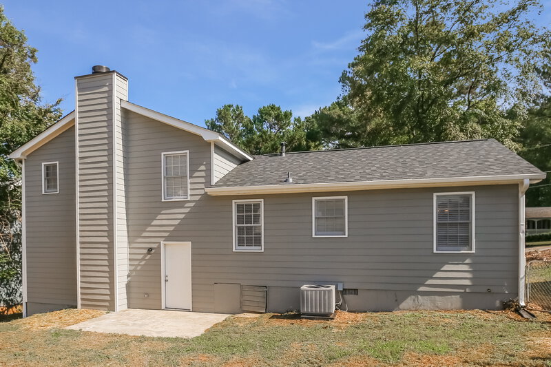 2,040/Mo, 374 Ansley Brook Dr Lawrenceville, GA 30044 Rear View