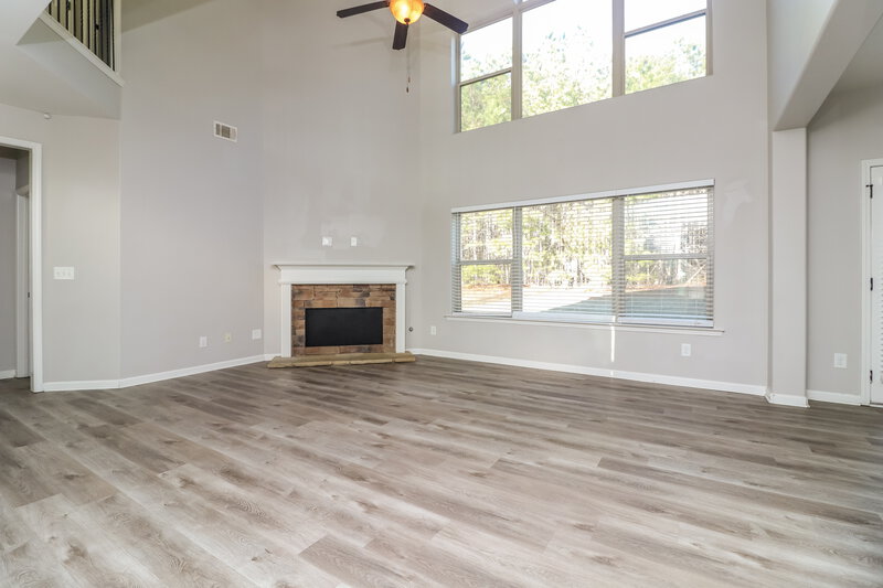 3,150/Mo, 3882 Reece Farms Dr Powder Springs, GA 30127 Living Room View