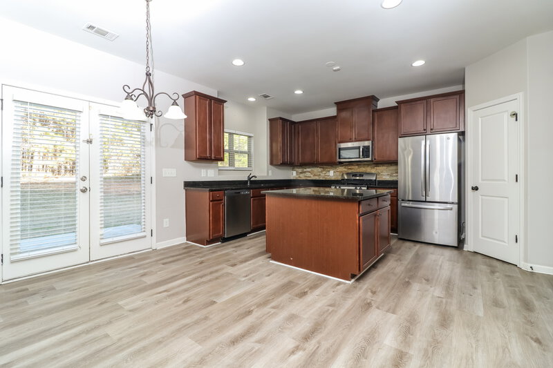 3,150/Mo, 3882 Reece Farms Dr Powder Springs, GA 30127 Breakfast Nook View