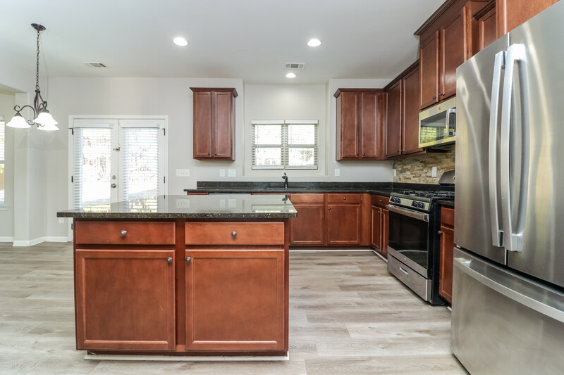 3,150/Mo, 3882 Reece Farms Dr Powder Springs, GA 30127 Kitchen View