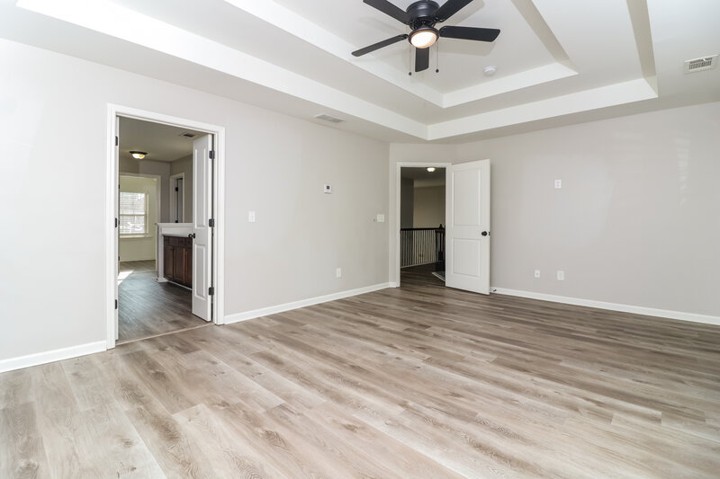 3,150/Mo, 3882 Reece Farms Dr Powder Springs, GA 30127 Main Bedroom View 2