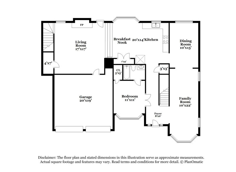 2,310/Mo, 1037 Summer Cypress Dr Villa Rica, GA 30180 Floorplan View