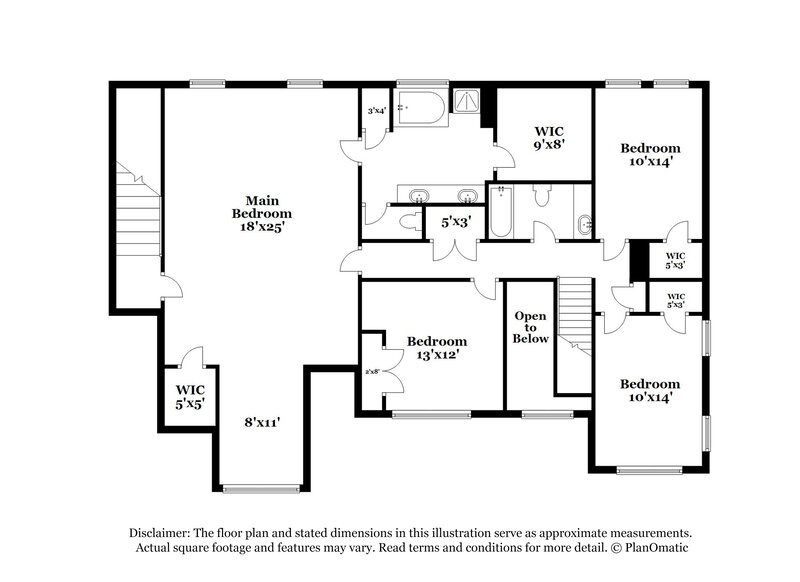 2,310/Mo, 1037 Summer Cypress Dr Villa Rica, GA 30180 Floorplan View 2