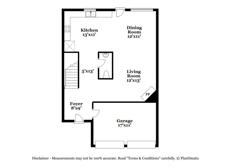2,240/Mo, 216 Hidden Creek Point Canton, GA 30114 Floor Plan View
