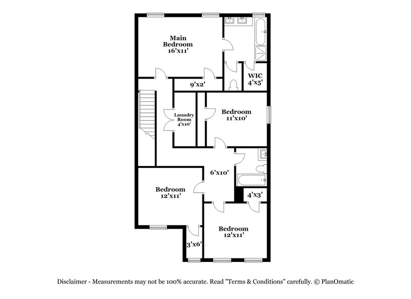 2,240/Mo, 216 Hidden Creek Point Canton, GA 30114 Floor Plan View 2