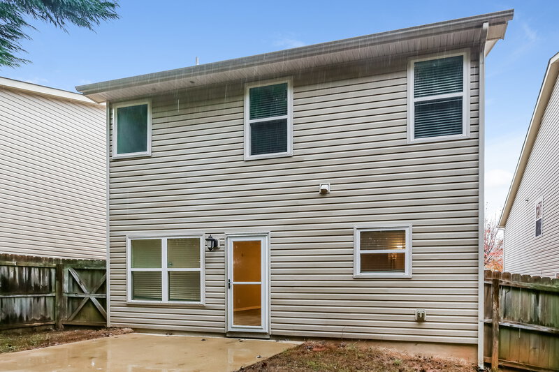 2,240/Mo, 216 Hidden Creek Point Canton, GA 30114 Rear View