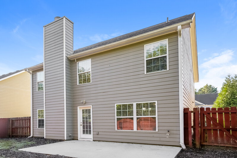 1,970/Mo, 6805 White Walnut Way Braselton, GA 30517 Rear View