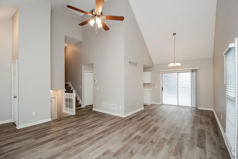 1,865/Mo, 4 Dove Trl Cartersville, GA 30120 Living Room View