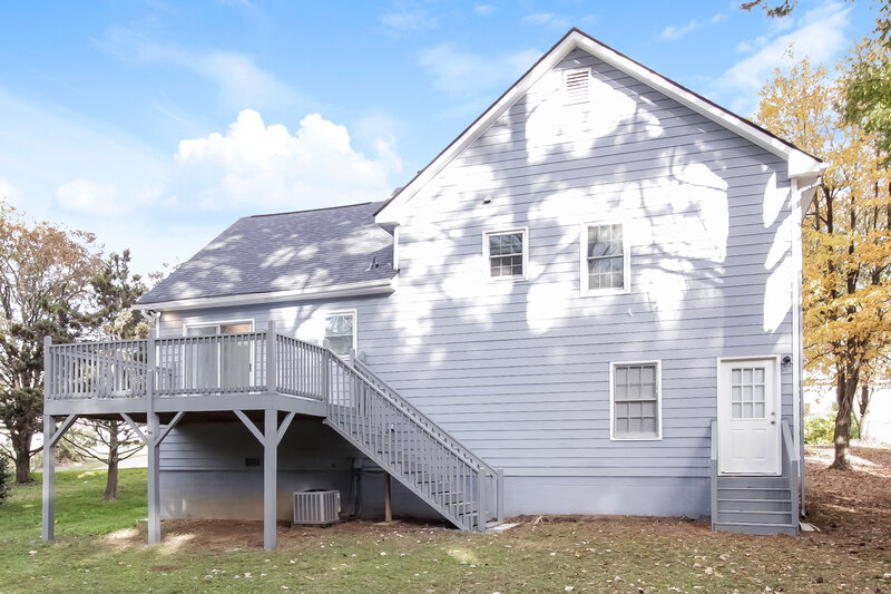 1,865/Mo, 4 Dove Trl Cartersville, GA 30120 Rear View