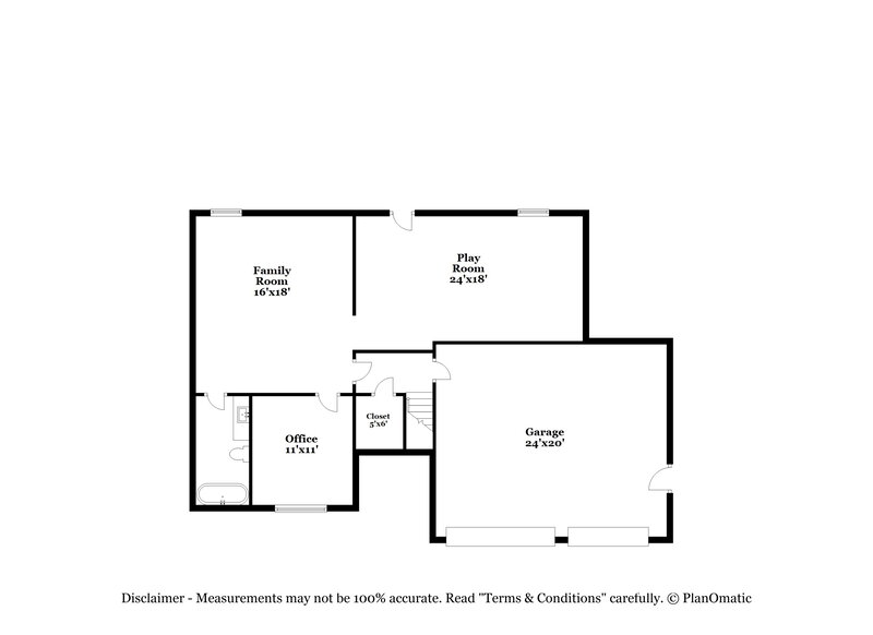 2,125/Mo, 6141 Urswick Ter Douglasville, GA 30135 Floor Plan View