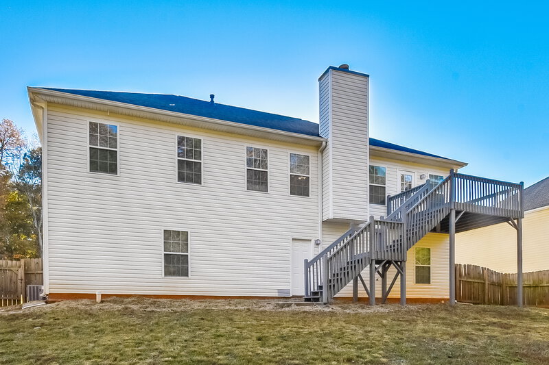 2,125/Mo, 6141 Urswick Ter Douglasville, GA 30135 Rear View