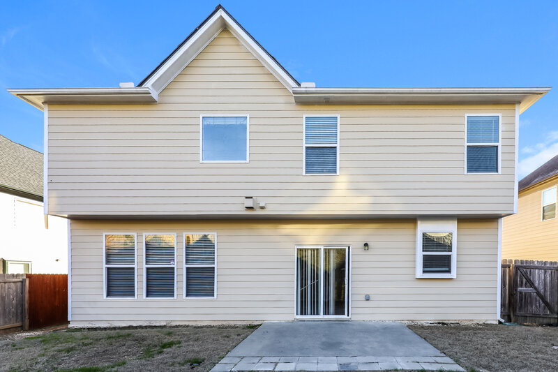 2,515/Mo, 5608 Village Pkwy Union City, GA 30291 Rear View