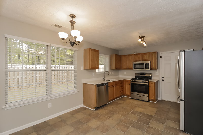 3,250/Mo, 2910 Water Lily Ct Austell, GA 30106 Breakfast Nook View