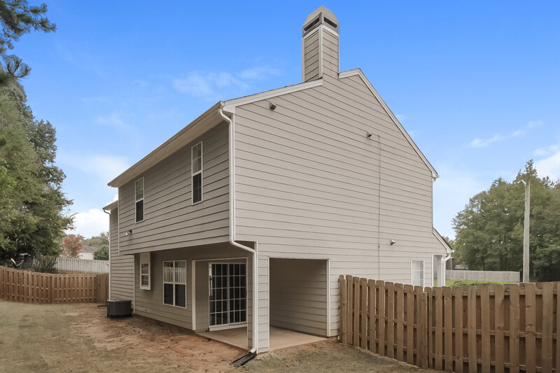 3,250/Mo, 2910 Water Lily Ct Austell, GA 30106 Rear View