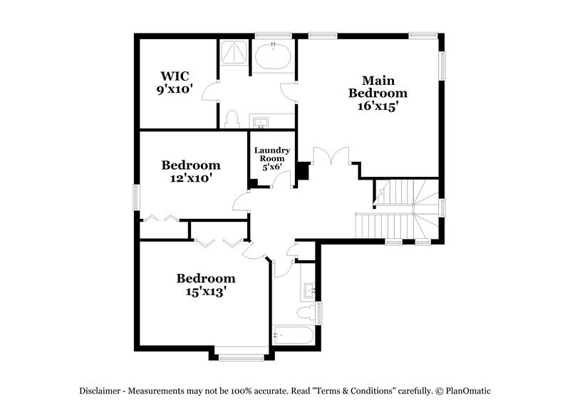 3,000/Mo, 3224 Sable Run Rd Atlanta, GA 30349 Floor Plan View